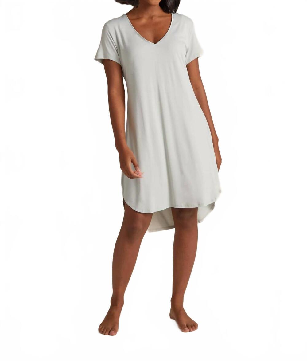 NEW FACEPLANT DREAMS claire nightgown in aqua